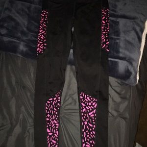 high waisted leggings size medium